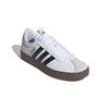 Adidas VL Court Unisex Adult Sneakers NLF96 Footwear One cm 3.0 White/Core Black/Grey (ID6285) 27.5
