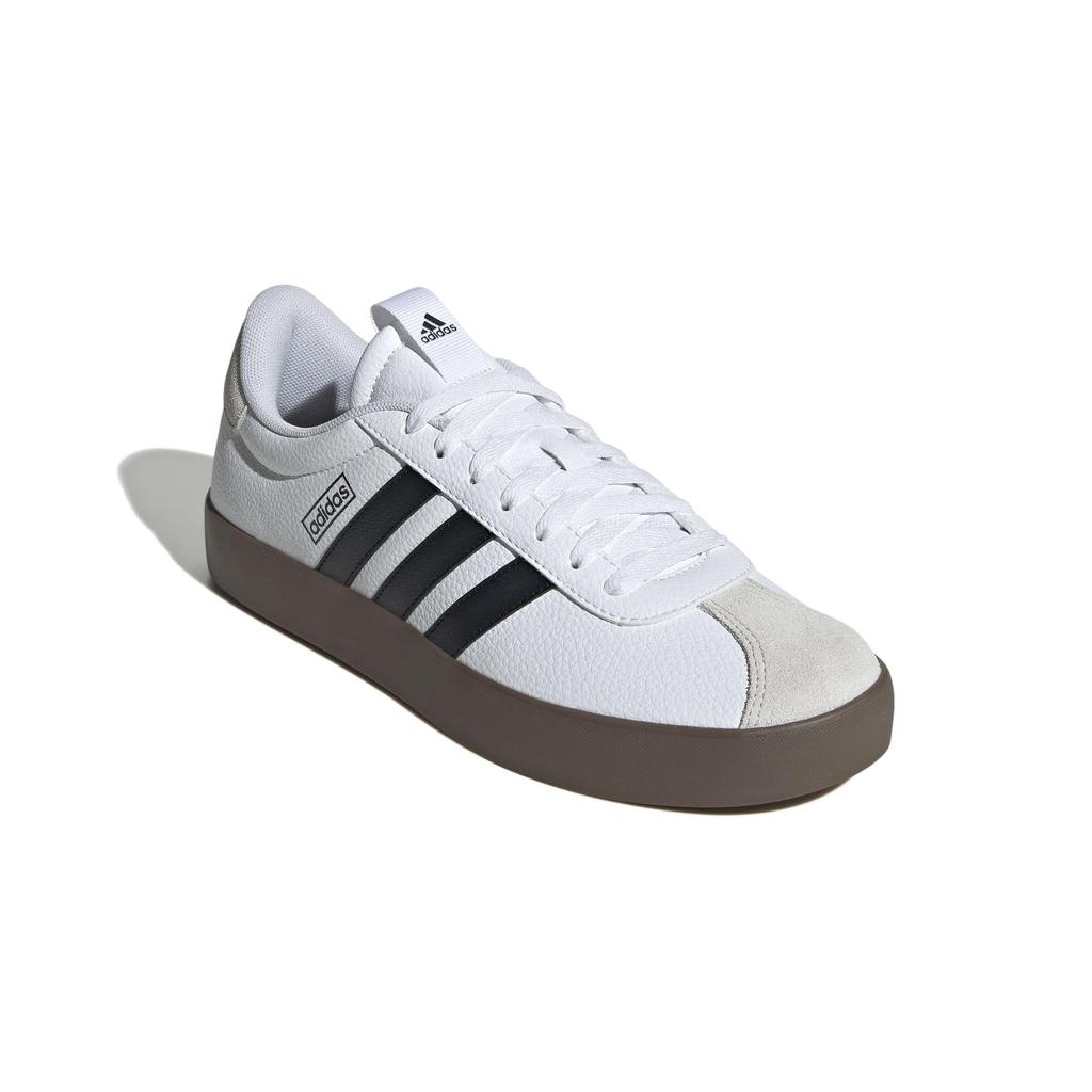 Adidas VL Court Unisex Adult Sneakers NLF96 Footwear One cm 3.0 White/Core Black/Grey (ID6285) 27.5