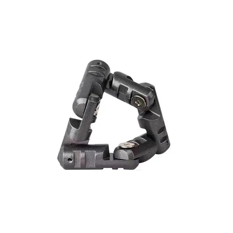 Metal Infinite Flip Over Chain Stress Reducing Toys Antistresse Fidget Gadgets Relieve Stress Reducing Novelties Exercise Palms