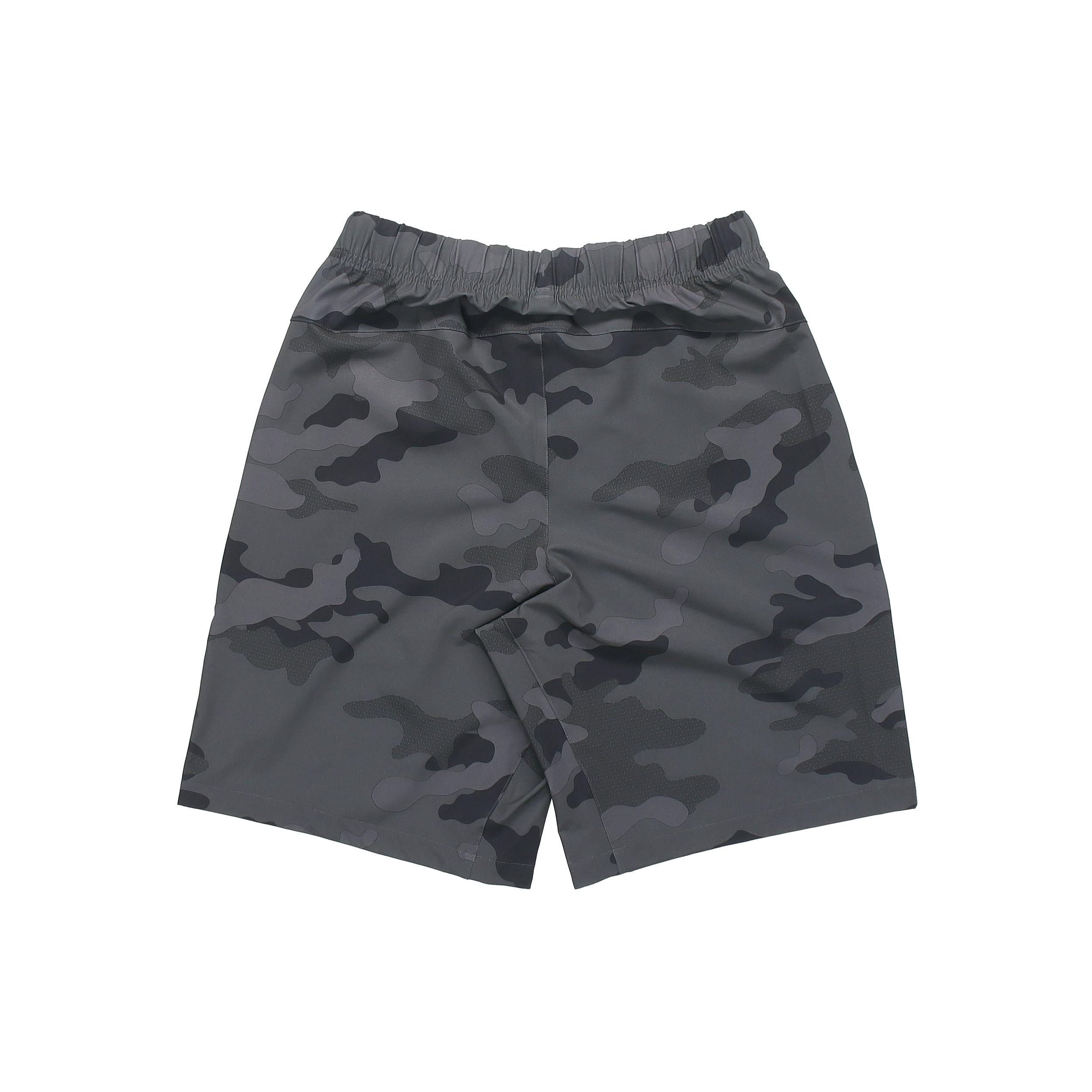 adidas M SHORT CAMO Camouflage Casual Shorts Black Men s FT2806 L