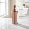 Rose Golden Soap Lotion Dispenser Liquid Dispenser  Bathroom Kitchen Sink Washroom Shower