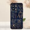 Ancient Egyptian Hieroglyphic Case For OnePlus 10T 8T 9R 10R 12R 8 9 10 Pro 11 12 OnePlus Nord 3 CE 2 Lite N10 N20 Cover