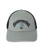 THISISNEVERTHAT Mesh Panel Fortuna N-Logo Cap Gray
