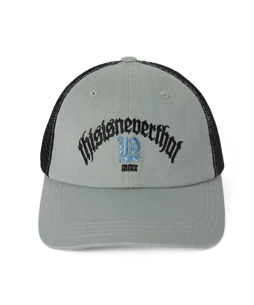 THISISNEVERTHAT Mesh Panel Fortuna N-Logo Cap Gray
