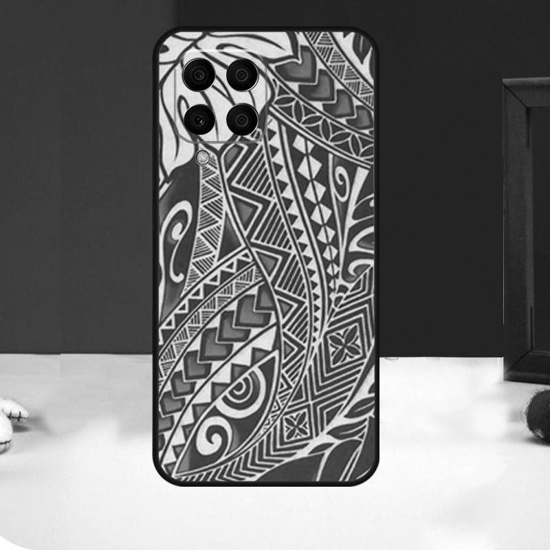 

Hawaiian Ornament Case For Samsung Galaxy M53 M33 M13 M12 M32 M52 M06 M16 M36 M56 M15 M55 M31 M14 M35 M34 M54 Samsung M30s