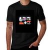 Refused 12 Bursts T-Shirt Dry Fit Sportliches Kurzarmshirt