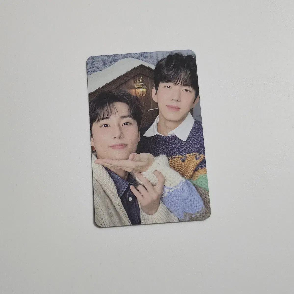 

Фотокарточка Day6 Young K Dowoon Clcon Unit, флис