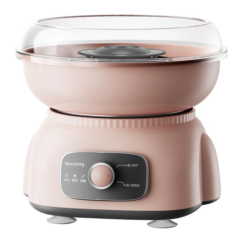 Mini Cotton Candy Maker for Kids Home Use - Electric Cotton Candy Maker for Party, Dessert, Gift