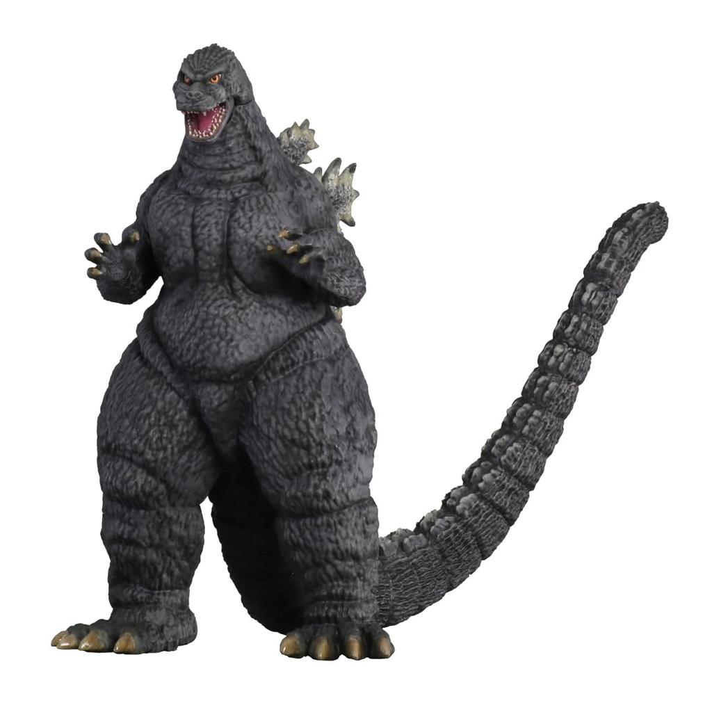 Toho Monsters Kit 001 Godzilla (1993) Approx. 140mm Assembled Plastic Model