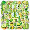 50 Pickle Pickle Cartoon Stickers Diy Luggage Notebook Water Cup Decorative Stickers
