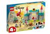 LEGO Mickey Friends Mickey White Operation 10780 Bloc de jucărie Cadou Jocuri de simulare Castelul Băieți Fete 4 ani și peste & & Prieteni