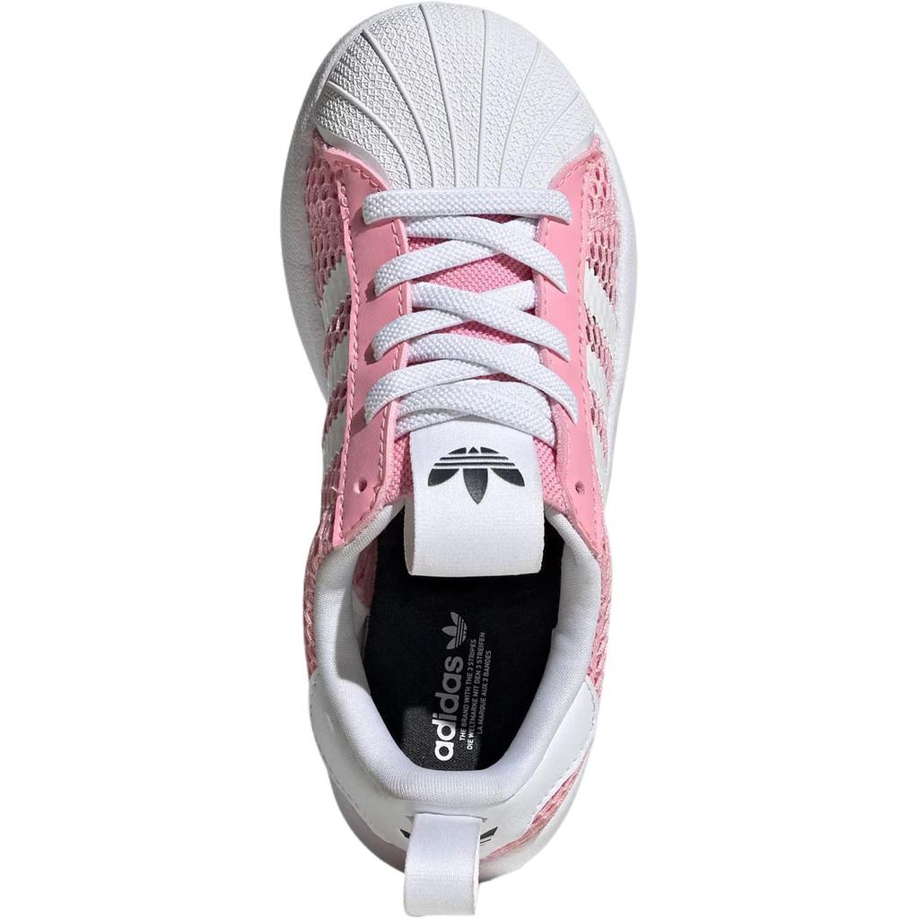 Adidas Originals Superstar 360 Comfortable Fit Low-Top Sneakers Kids sneakers Light-Pink IH7059