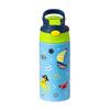 12OZ/350ml Thermosbecher mit Cartoon-Muster Edelstahl-Isolierflasche Niedliche Thermoskanne Tragbarer Handbecher für den Außenbereich