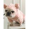 Neuer Herbst- und Winter-Hundepullover mit Schweinemuster, für mittelgroße Hunde