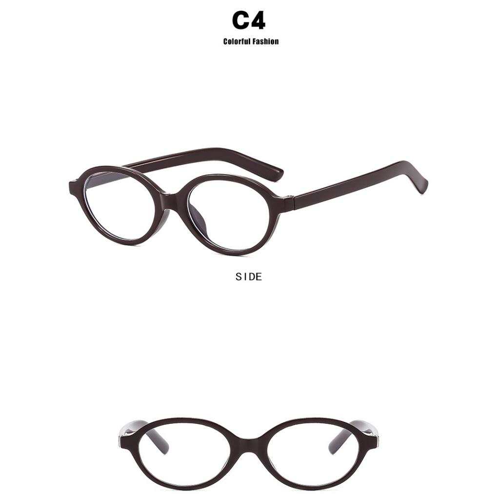 Damenbrillen, ovale Retro-Brillenfassungen, neue Brillenfassungen für Frauen