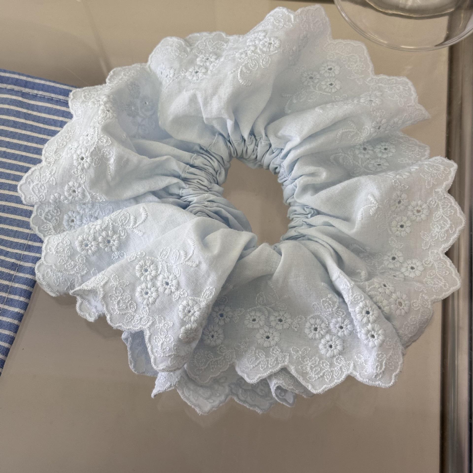 

Большие аксессуары для волос резинки для волос женские девочка эластичная резинка скранчи корейские цветы фасцинатор винтаж новый взрослые