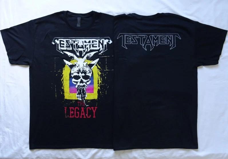 Testament – The Legacy | Thrash of the Titans Europe Tour 2025 T-Shirt 4XL
