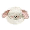 Soft Cotton Bucket Hat Rabbit Ears Embroidery Unisex Adjustable Sun Hat For Women Men Summer Beach Japanese Headpiece