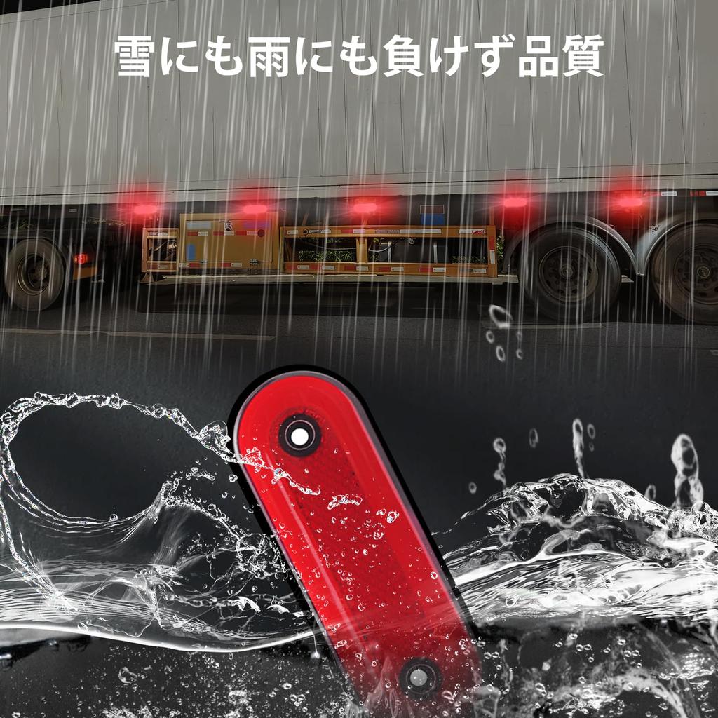 Xuzimaoyi Side Marker Lamp, 24v Led Marker Lamp Truck Led Car Width Light