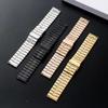 20mm 22mm Stainless Steel Strap for Samsung Galaxy Watch 7 6 5 4 40mm Quick Release Metal Watch Bands for Man Woman Accessories