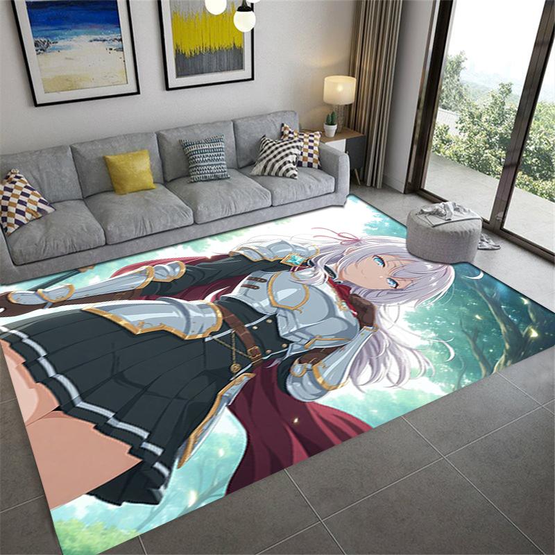 2026 NEW Alya Anime Carpet Rug for Living Room Bedroom Home Sofa Decoration,Kids play Non-slip Floor Mat