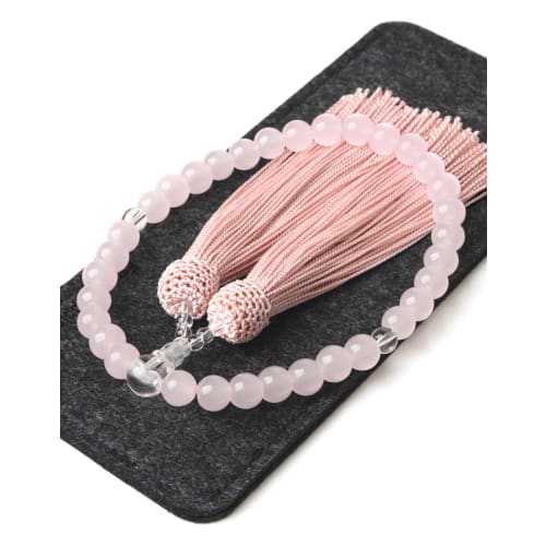 EsuonHappiness Women's 8mm Prayer Beads with Tassel, Glass, Informal Prayer Beads, Suitable for All Sects, Available In Various Colors, Perfect for Me