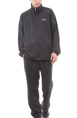 DUNLOP Jersey Jacket and Pants Size Black Men's Set, M,