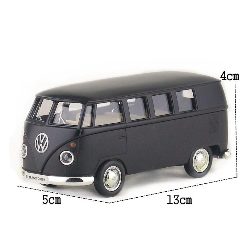 Alloy Bus Simulation Model Children Toy For Collection Display And