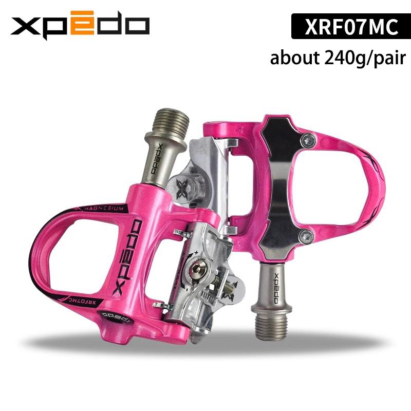 Xpedo XRF07MC Ceļa velosipēda bezklikšķu pedālis