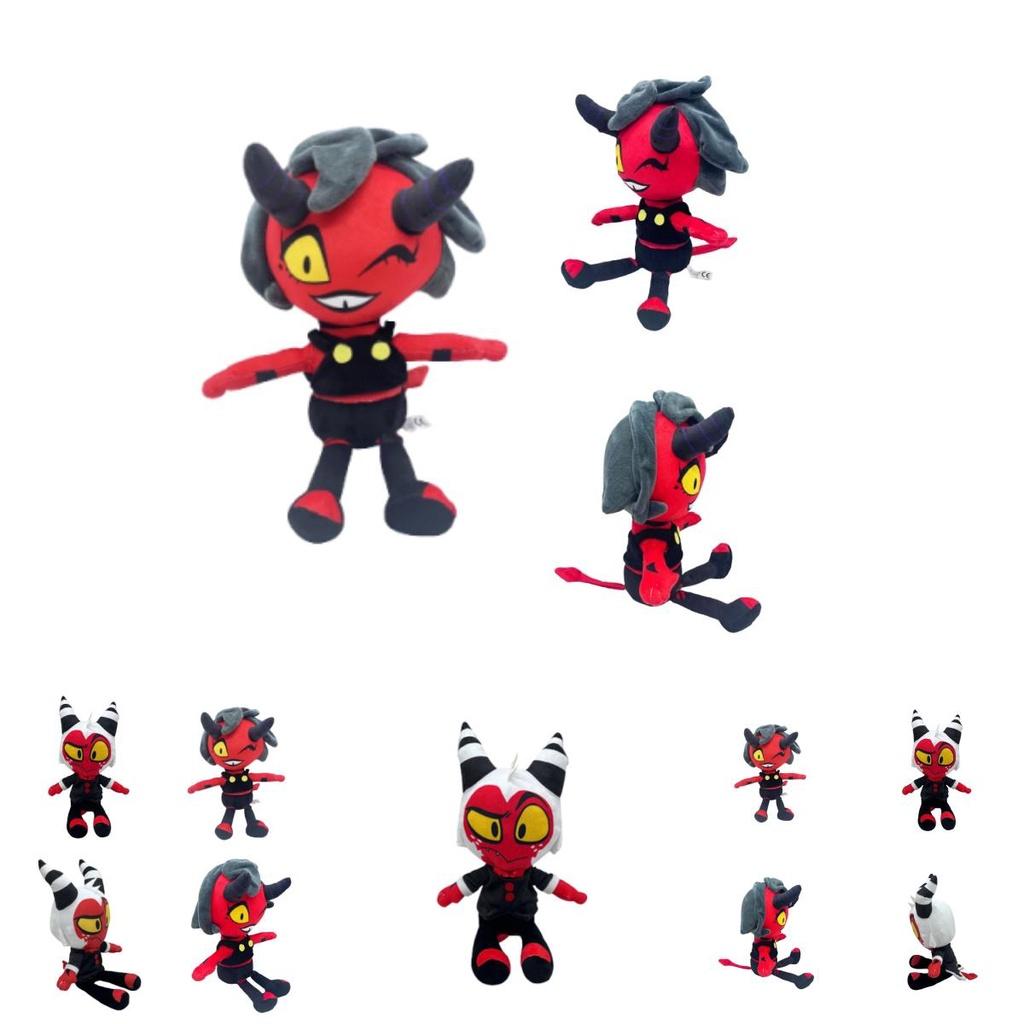 Helluva The Circus Plush Toy A Fuzzy Friend For Any Anime Fan!