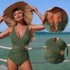 One-piece swimsuit women's online ready-made swimsuit swimsuit