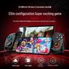 D8+ Extendable Bluetooth Dual-Mode Game Controller with Hall Effect Triggers & Macro Back Buttons for Switch, Android & iOS