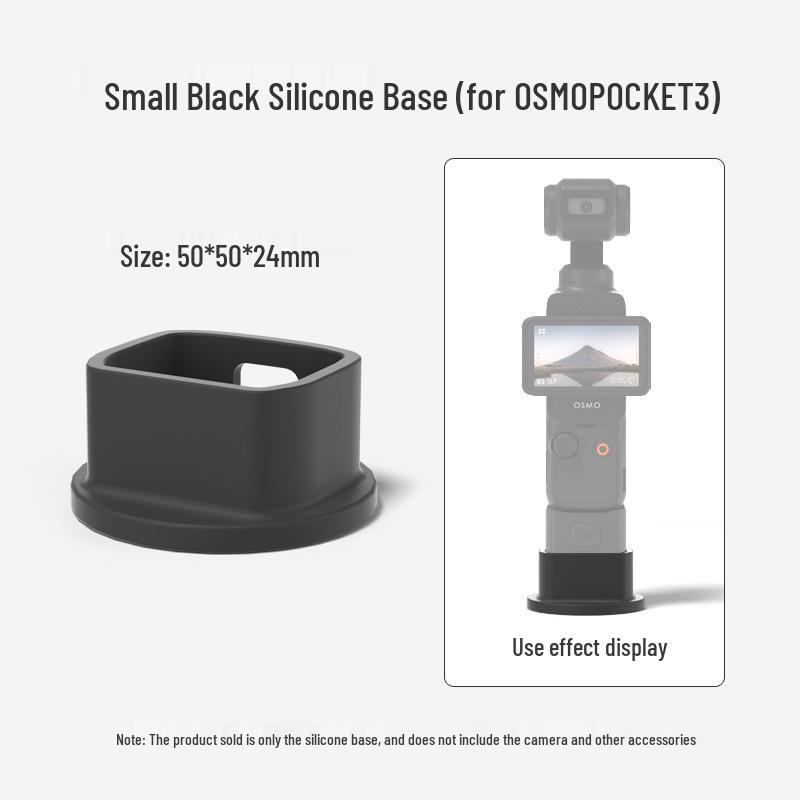 DJI Pocket 3 Silicone Anti-Slip Stabilization Base for OSMO Pocket Camera Accessories