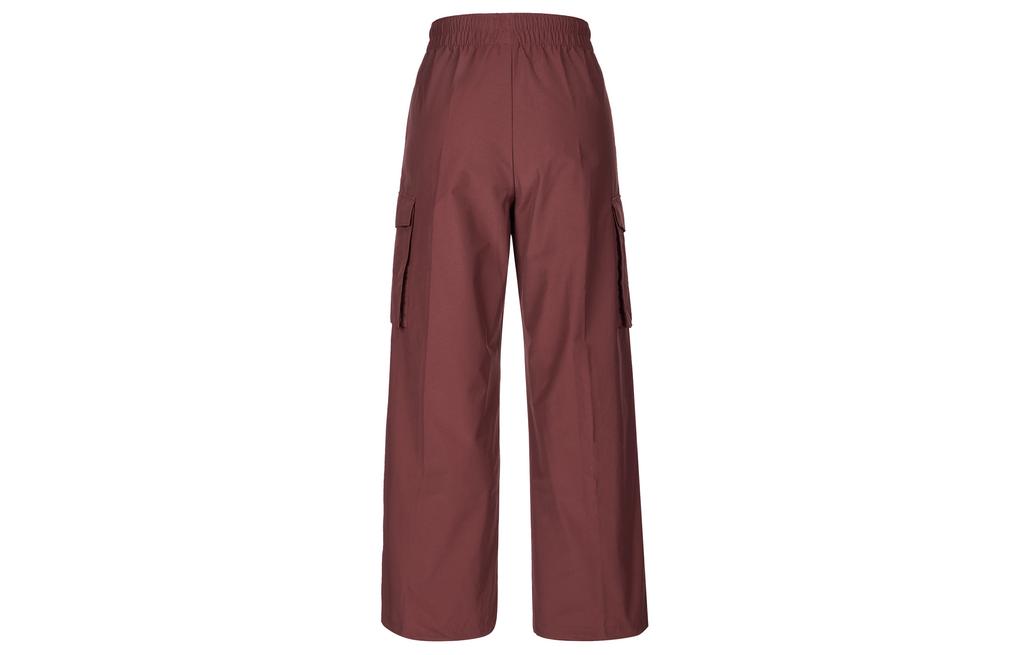 Nike Sportswear Everything Wovens Cargo Pants Women's Dark Red/White Color HM6977-619