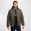 Winter Jacket Air Men's Jacket Synthetic Filler Cargo Khaki White HM0198-325