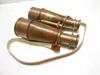 Binocular Nautical Antique Maritime Brass Pirate Spyglass Binocular Gift