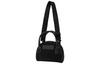 Minimalist Fashion Fabric Crossbody One Shoulder Handbag Unisex Black 078342-01