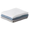 Imabari Towel Brand Certified Face Set of 33 X 77 Made In Ribbed Highly Assorted and Warm Gray Towels, 3, Approx. Cm, Japan, Weave, Soft, Thin,