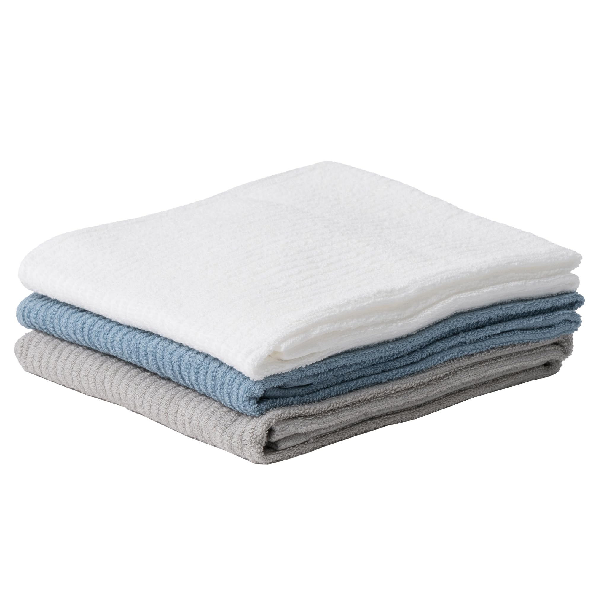 

Сертифицированный бренд полотенец Имабари Набор для лица из 33 х 77 Сделано в рубчик Очень разнообразные и тепло-серые полотенца, 3, Прибл.. см, Япония, Переплетение, Мягкий, Тонкий,