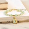 Elegant Hetian Jade & Peanut Women's Bracelet - Ideal Gift for Mother's Day, Birthdays, and Christmas