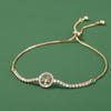 Stylish Adjustable Luxury Zircon Tree of Life Bracelet for Women
