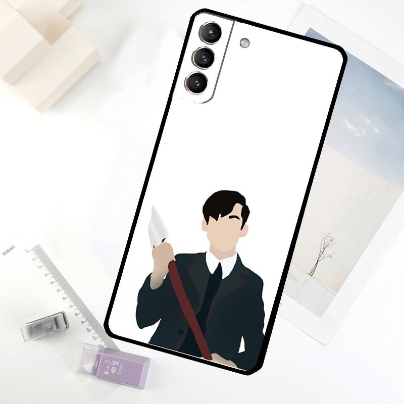 America Aidan Gallagher Phone Case For Samsung Galaxy S25 S26 Ultra S20 S21 S22 S23 S24 Ultra S10 Plus S25 FE Cover