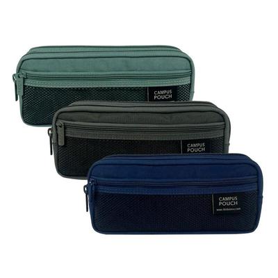 14000 Mesh Two Pocket Pen Pouch 2 (Campus)