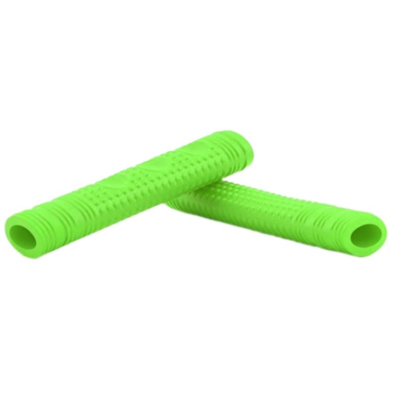 2pcTear Resistant Silicones Bike Brake Grip Multicolor Mountain Bike Brake Lever for Daily Cyclists