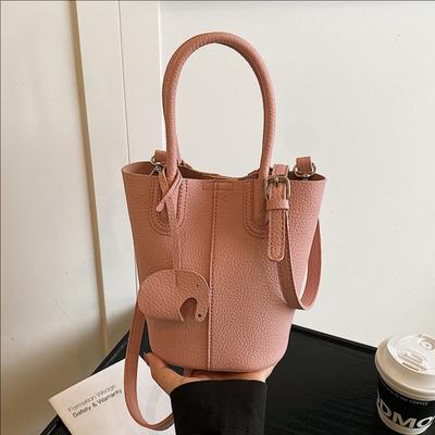 Fashion Bag Women's New Solid Color Versatile Shoulder Messenger Bag