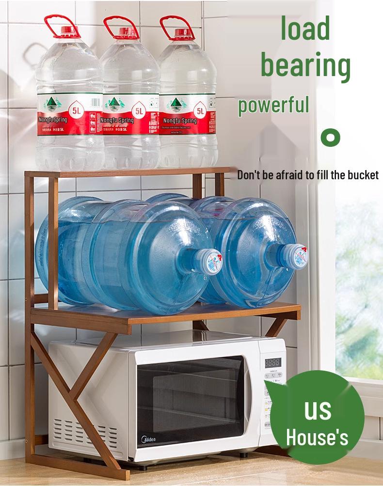 Tiered Kitchen Countertop Spice and Utensil Organizer Shelf