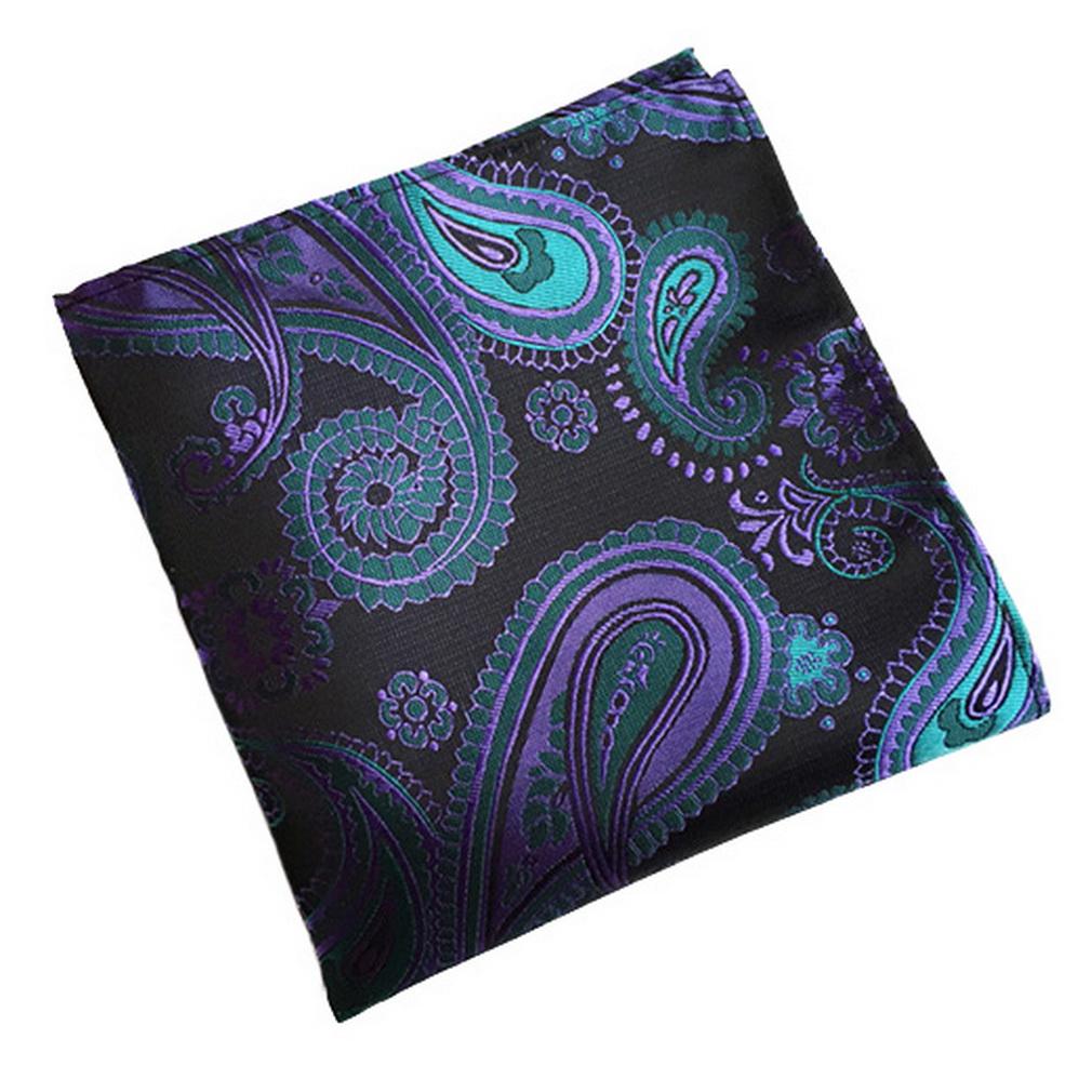 Herr Bröllopsfest Paisley Jacquard Ficknäsduk