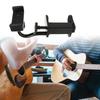 Music Phone Mount for Guitars Includes Mixed Color Picks Secure Attachment for Sheet Music Viewing