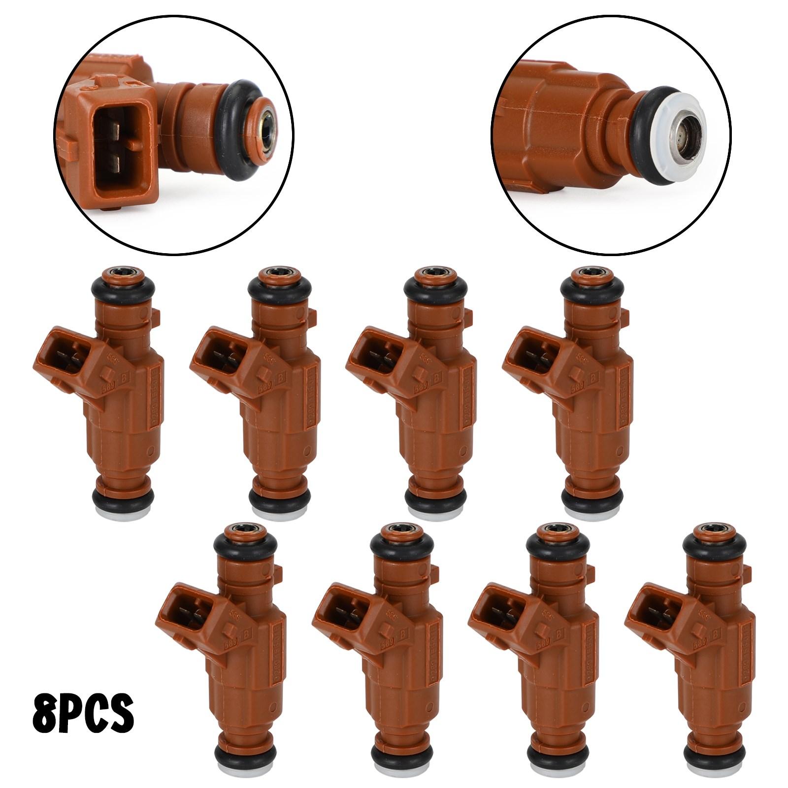 

8pcs Fuel Injectors 0280156016 Fit for Mercedes S500 G500 SL500 E500 CLK50 5.0L 4.3L