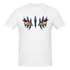 Unisex Akaza Eyes Awesome T Shirt Vintage Oversized Oneck Cotton Sleeve Custom Shirts